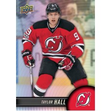 9 Taylor Hall Base Set 2017-18 Tim Hortons UD Upper Deck